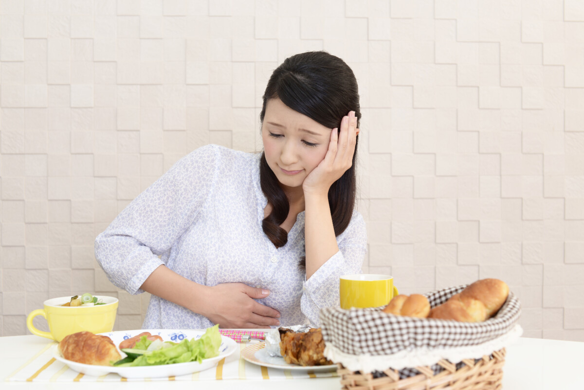 食事と不調